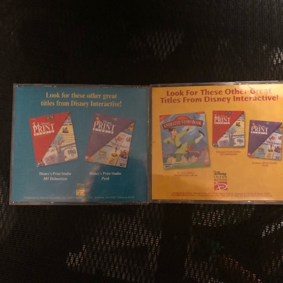 Vintage Disney Print Studio Collection (Mulan & Hercules) 631 $25 or $20 w/offer - Picture 2 of 8